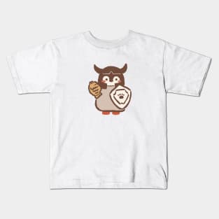 Penguin Fighter Kids T-Shirt